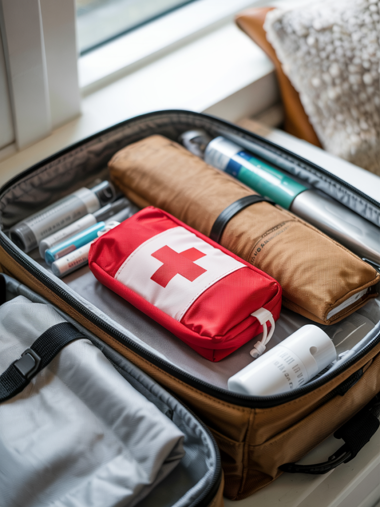 Street food market in Asia