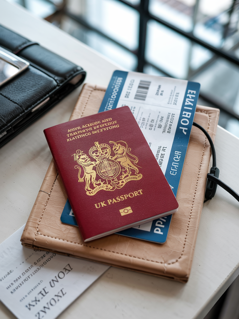 Travel health consultation