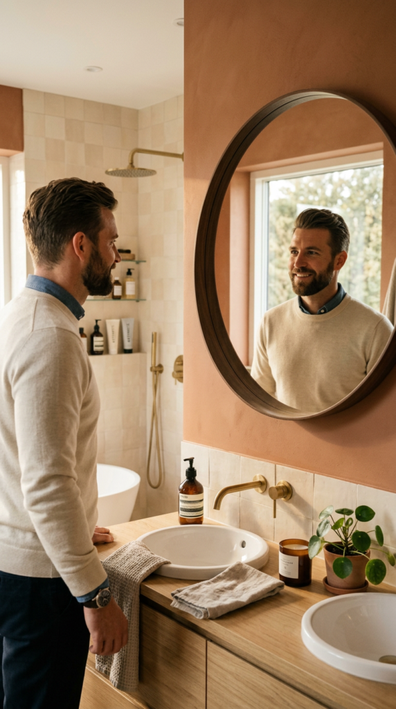 Before and after hair restoration comparison