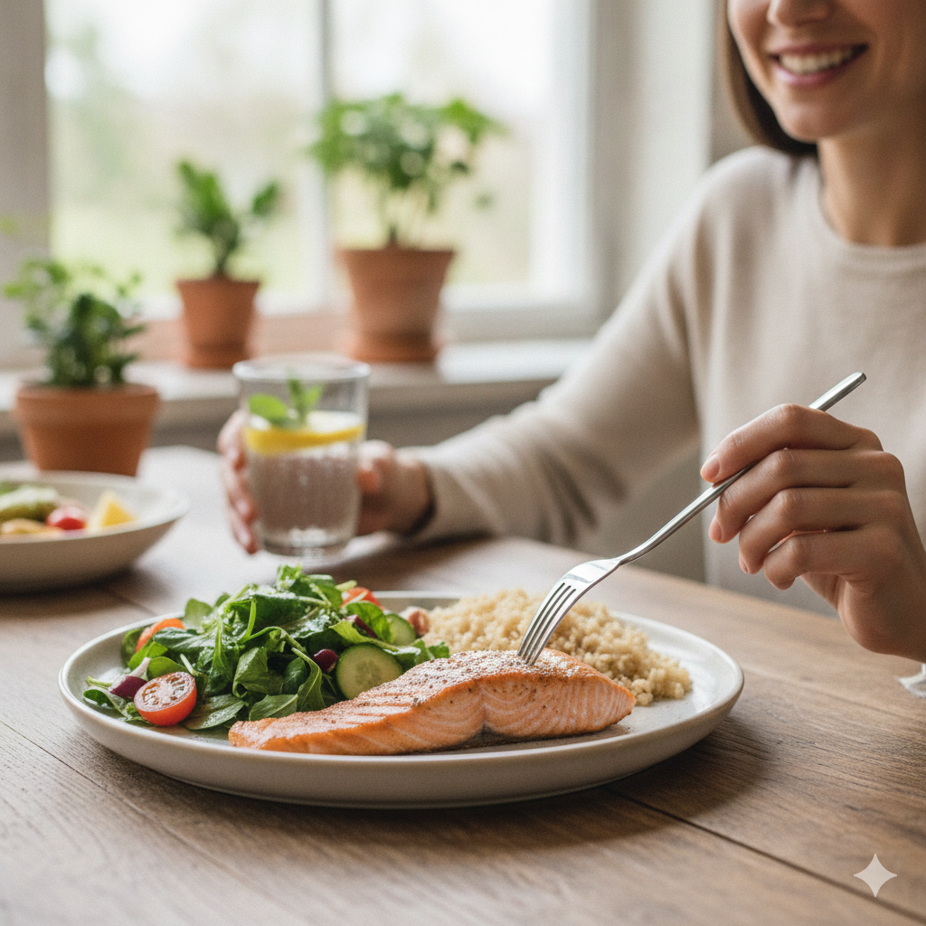 Weight loss progress rarely follows a straight line